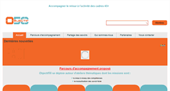 Desktop Screenshot of objectif50.fr